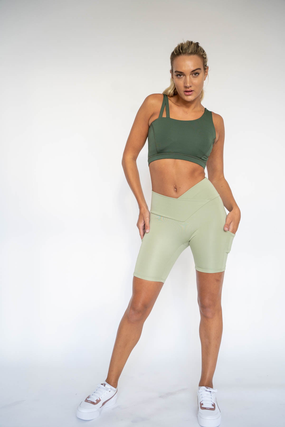 Women's Pickleball Dri Fit Pickleball Crossover Shorts