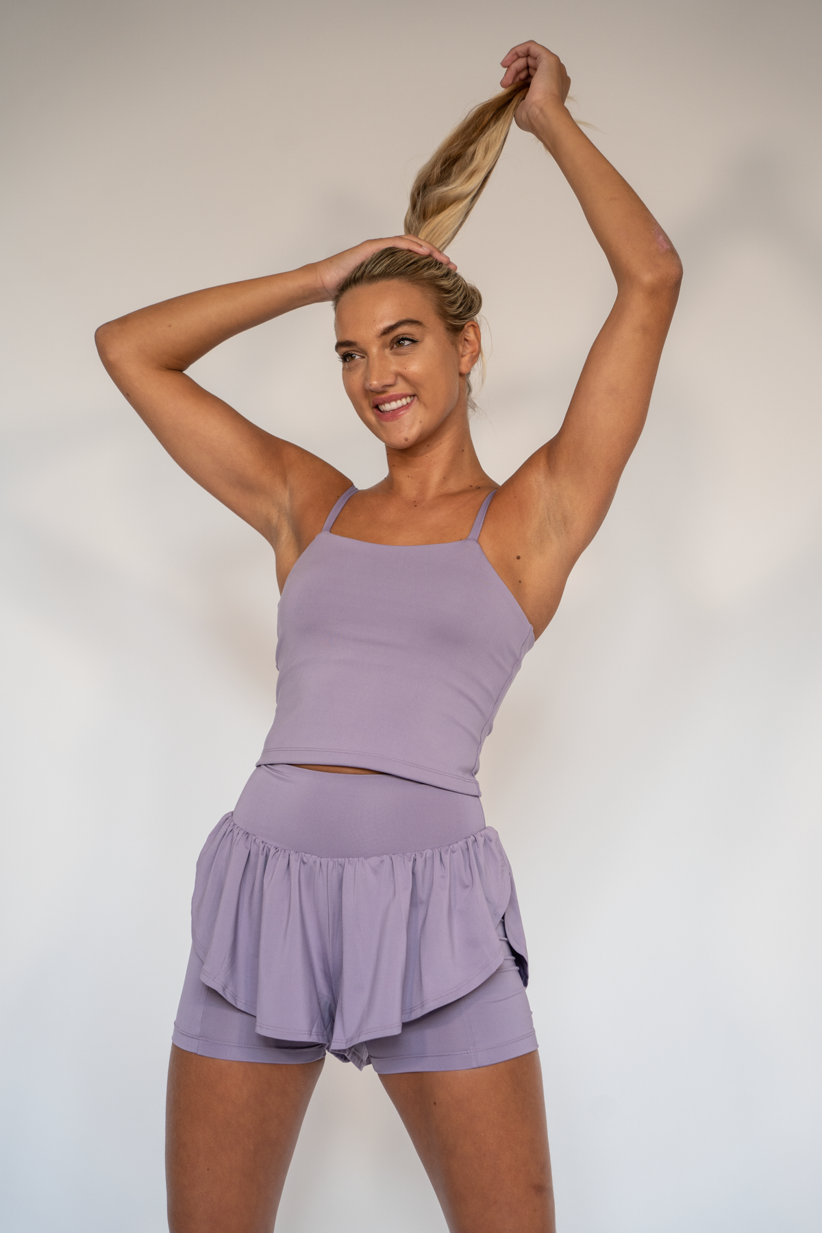 Sunny Strappy Tank Top Heirloom lilac XS S M L XL
