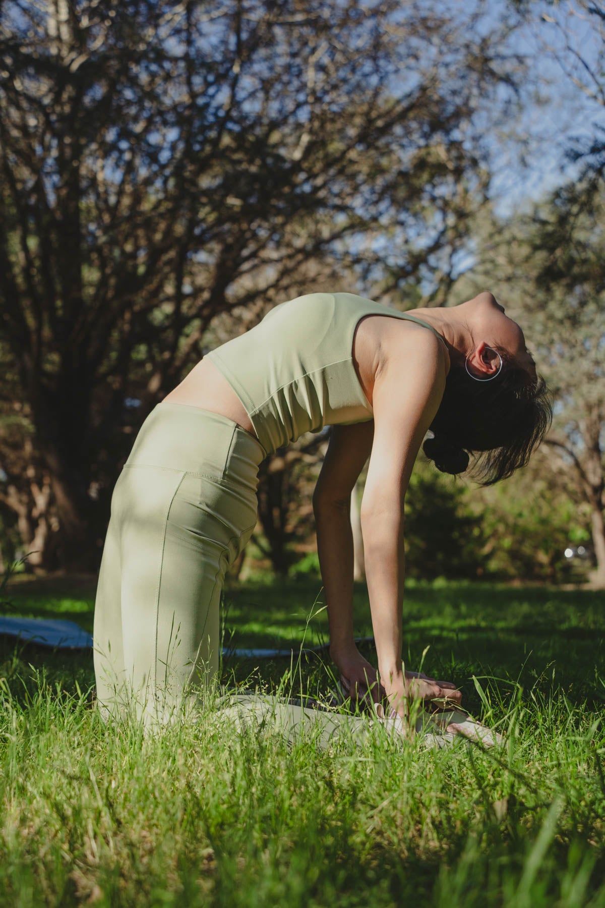 Izzy high impact Leggings Pistachio green XS S M L XL