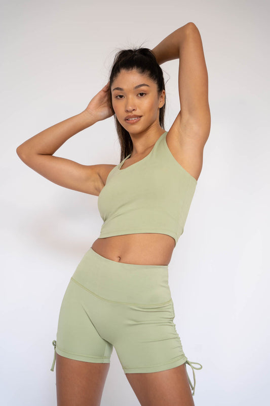 Riley Crossback Tank Top Pistachio green XS S M L XL
