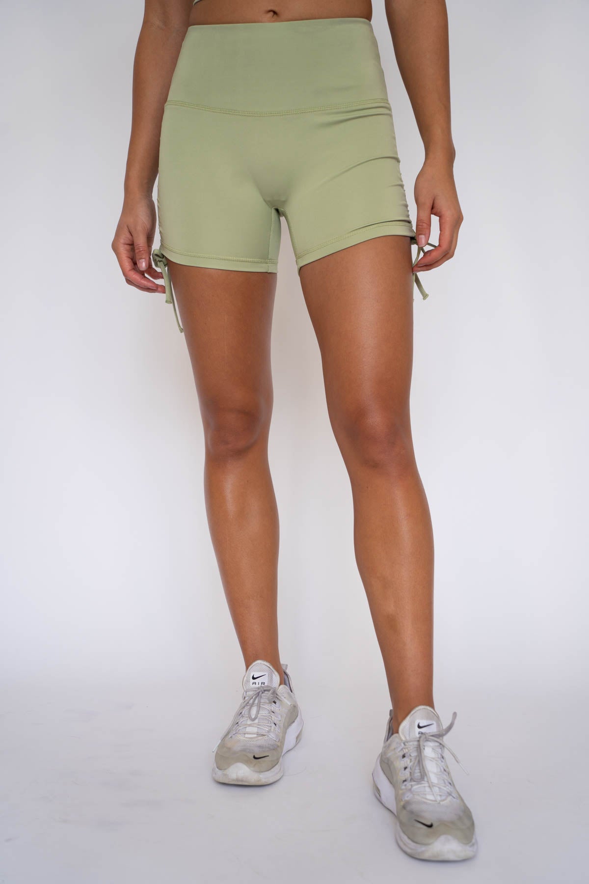 Isla Drawstring Shorts Pistachio green XS S M L XL