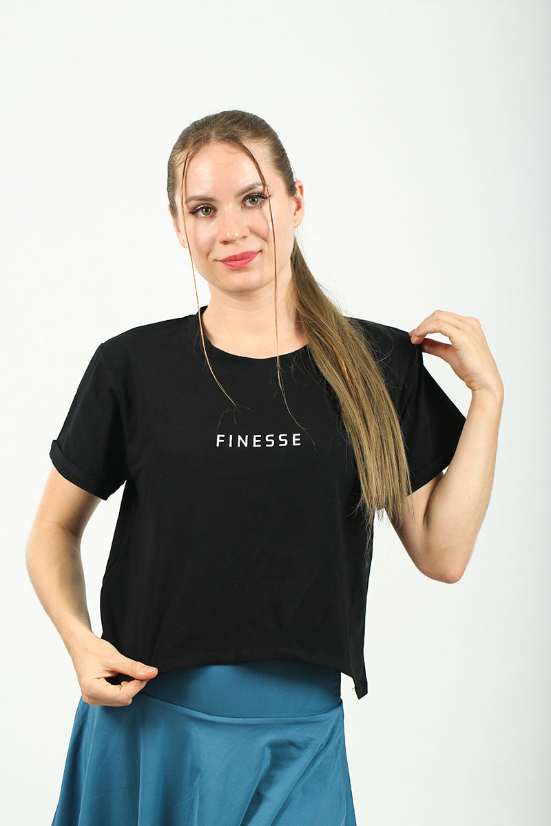 Quintessential Tee    Black XS S M L XL