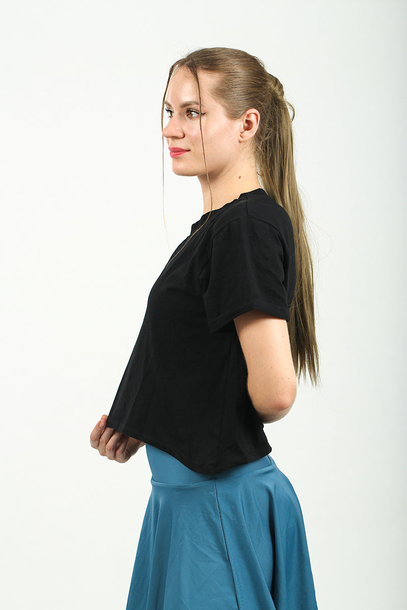 Quintessential Tee    Black XS S M L XL
