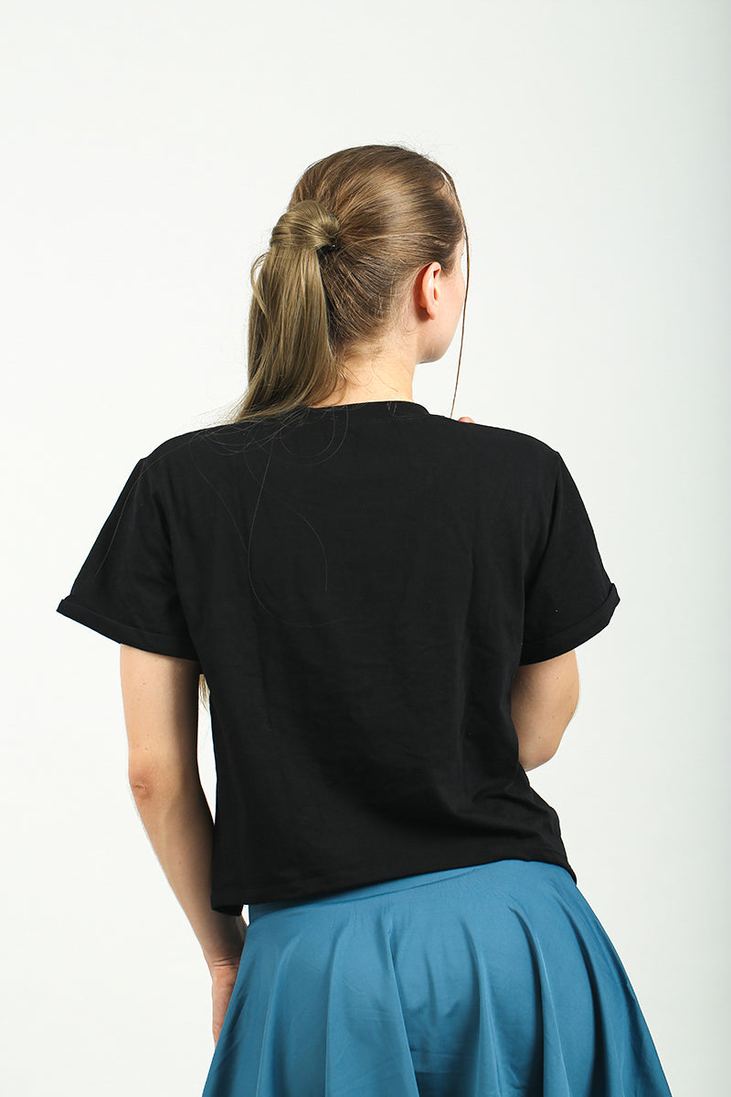 Quintessential Tee    Black XS S M L XL