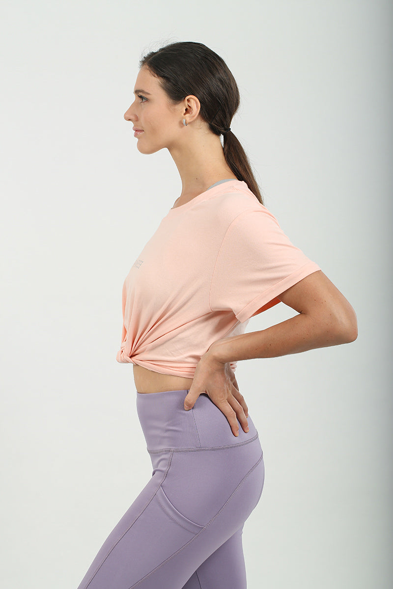 Quintessential Tee    blush pink XS S M L XL