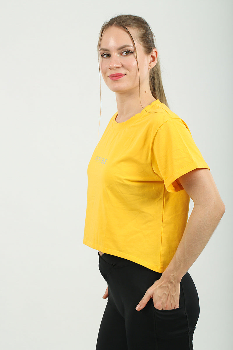 Quintessential Tee    Butter Yellow XS S M L XL
