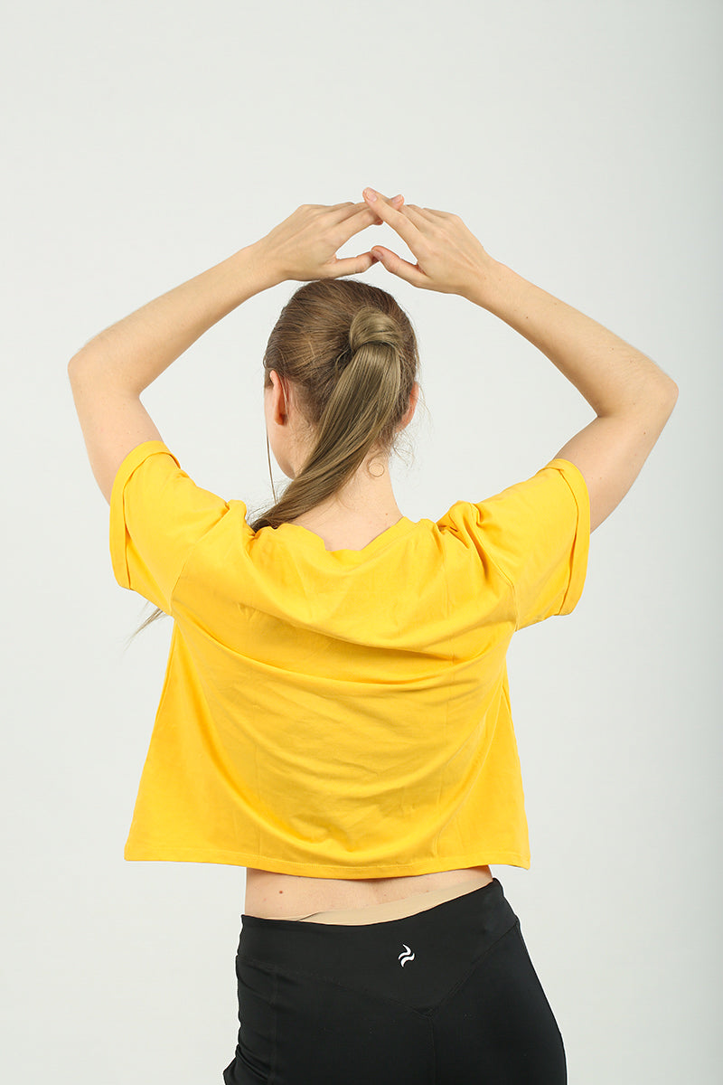Quintessential Tee    Butter Yellow XS S M L XL
