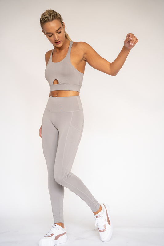 Izzy high impact Leggings ultimate grey XS S M L XL