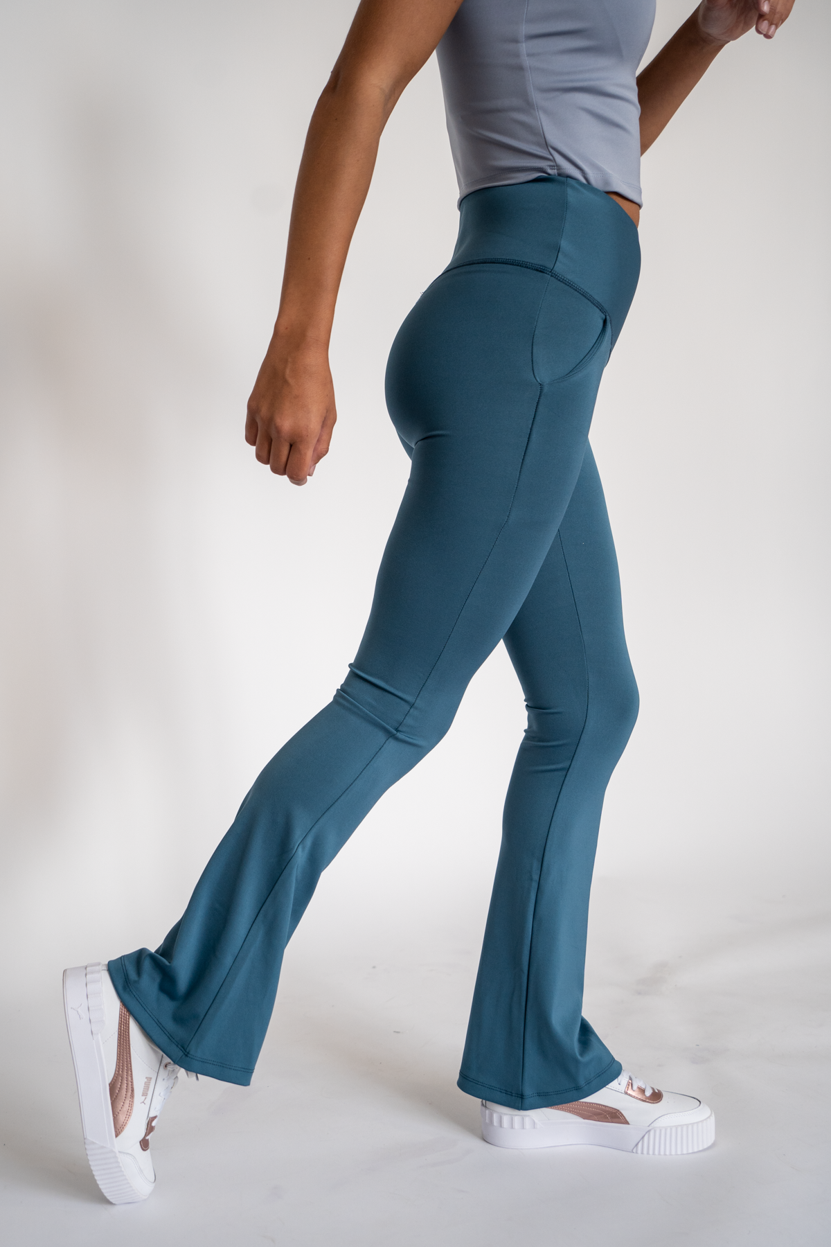 Mia Flare Leggings captain blue XS S M L XL