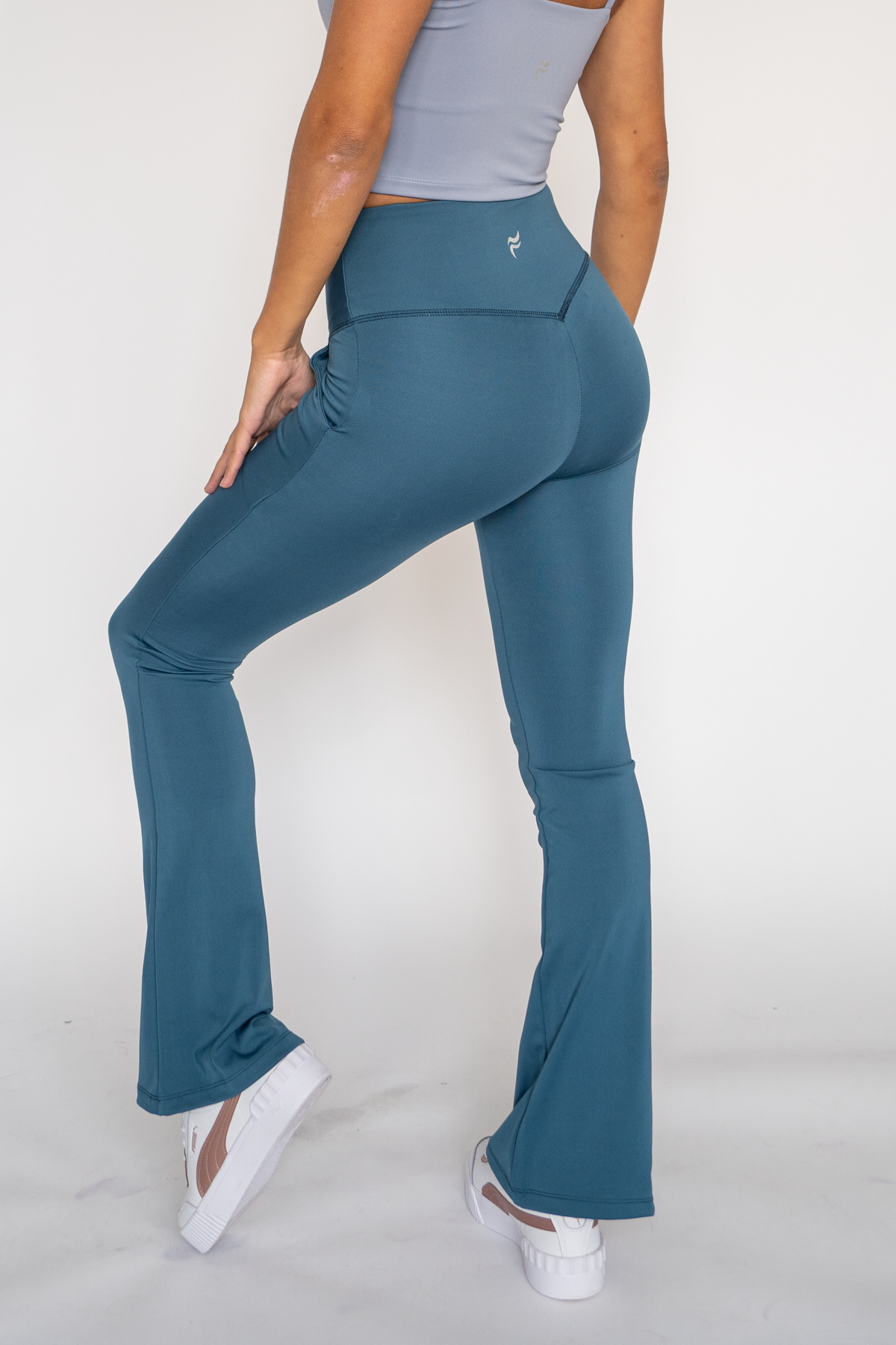Mia Flare Leggings captain blue XS S M L XL