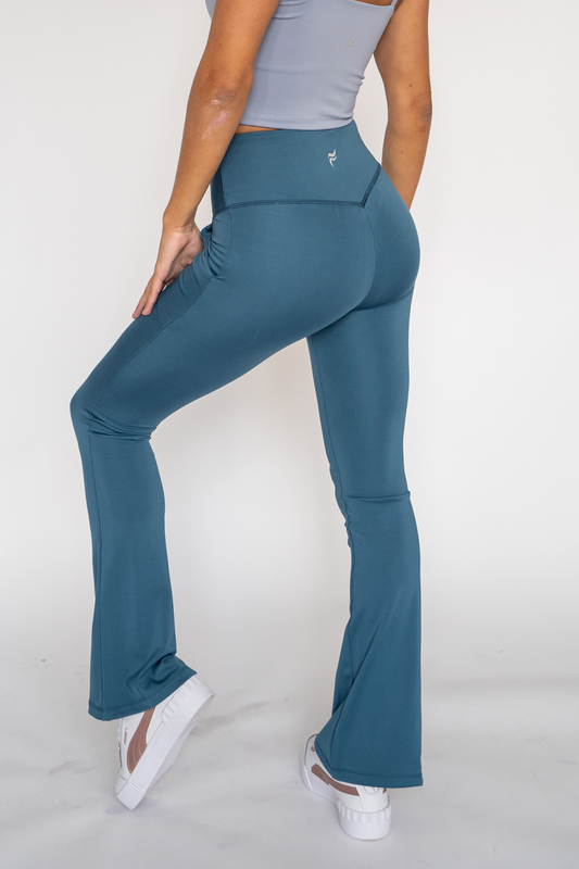 Mia Flare Leggings captain blue XS S M L XL
