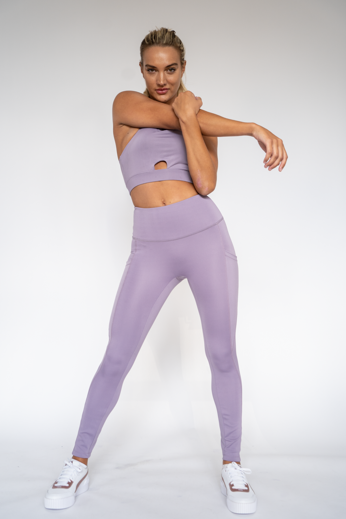 Izzy high impact Leggings Heirloom lilac XS S M L XL