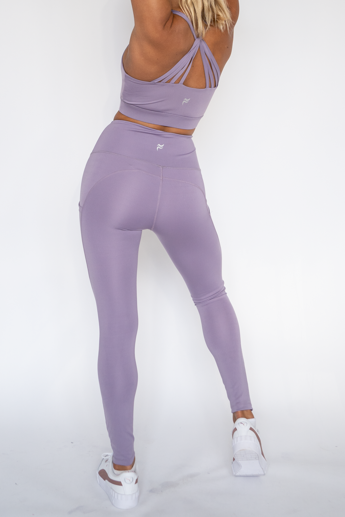 Izzy high impact Leggings Heirloom lilac XS S M L XL