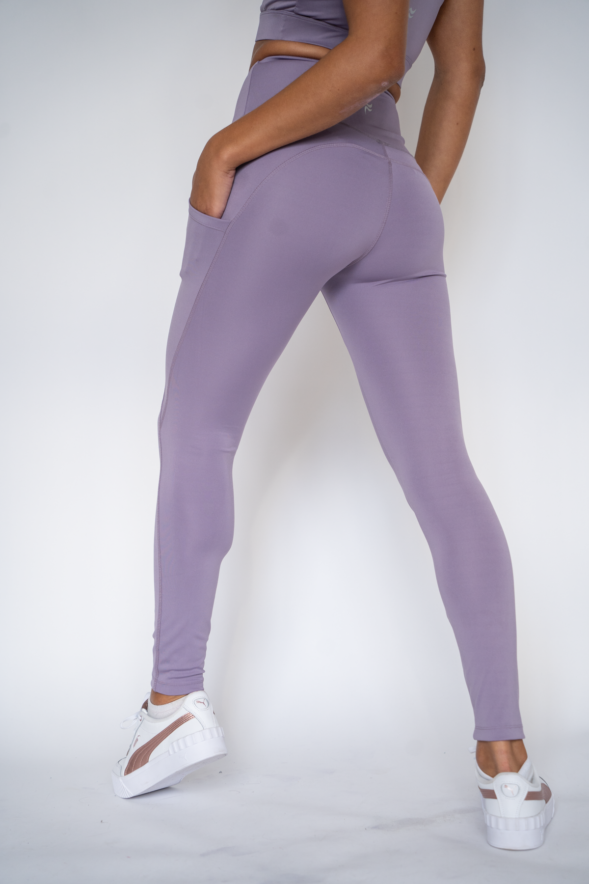 Izzy high impact Leggings Heirloom lilac XS S M L XL