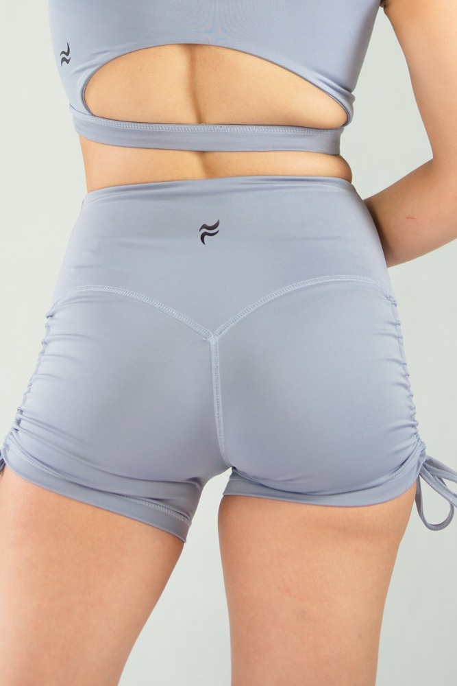 Isla Drawstring Shorts light blue XS S M L XL