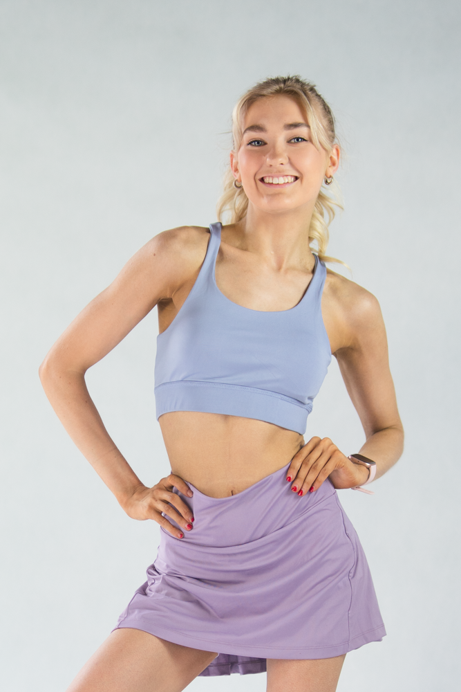 Flora Pleated Skorts Heirloom lilac XS S M L XL