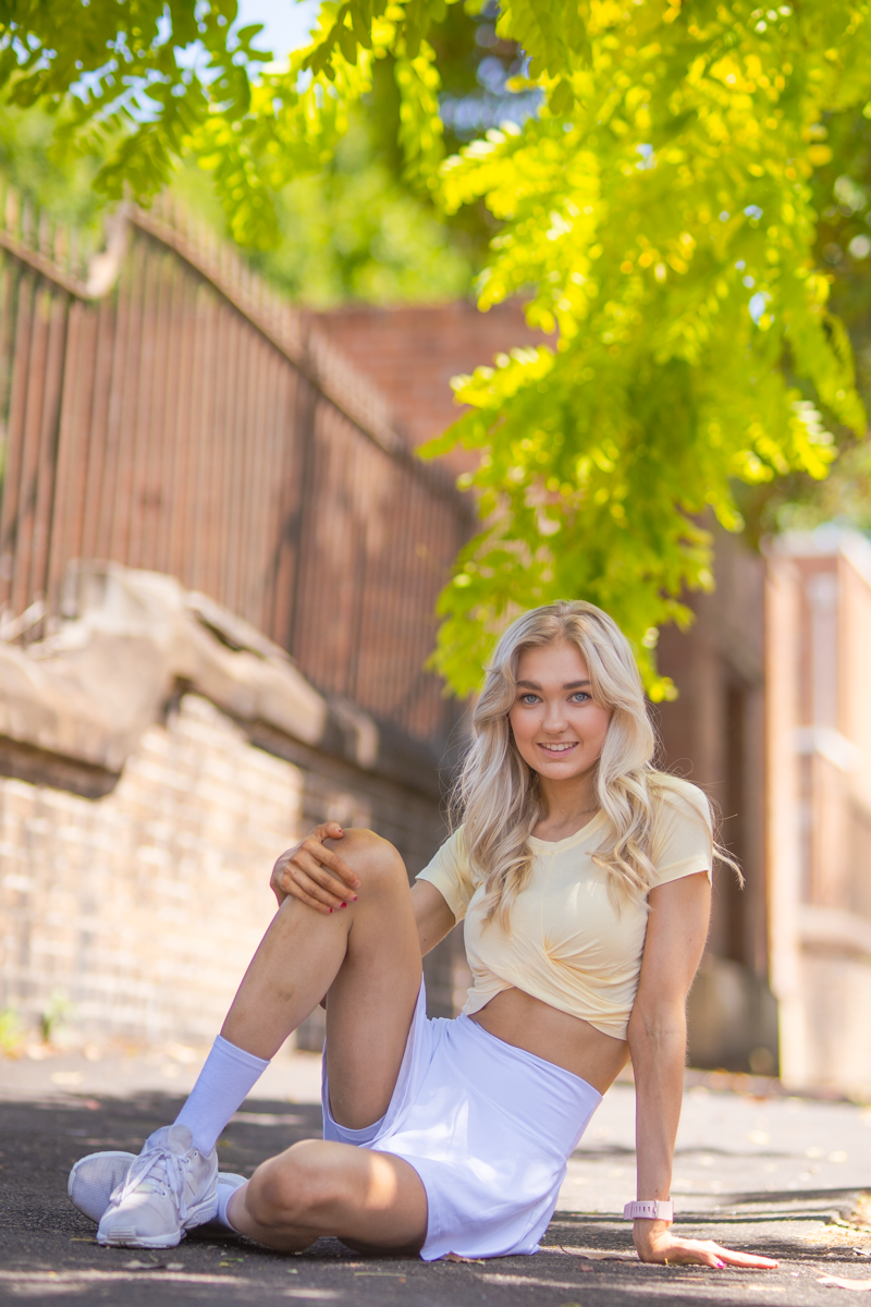 Kory Twisted Crop Top Butter Yellow XS S M L XL