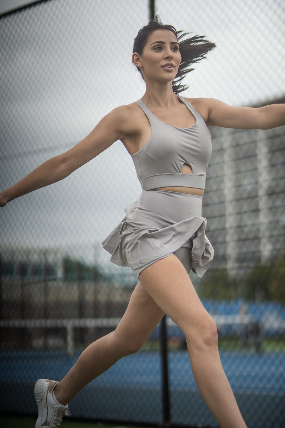 Eryn Flare Skorts ultimate grey XS S M L XL