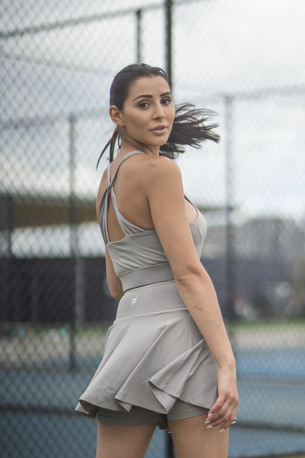 Eryn Flare Skorts ultimate grey XS S M L XL