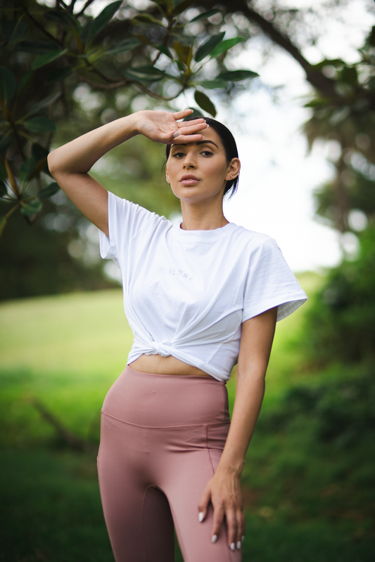 Quintessential Tee    White XS S M L XL