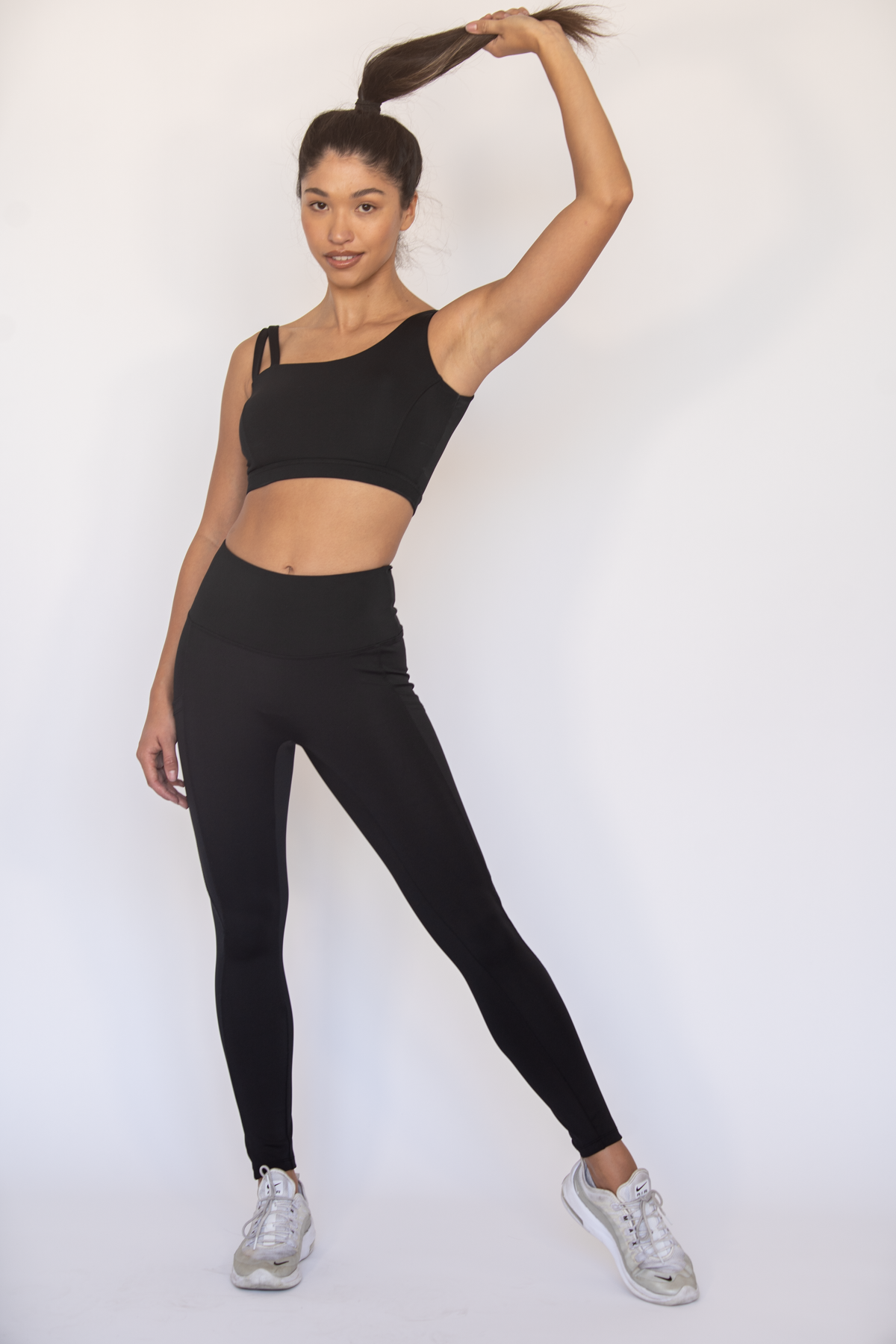 Izzy high impact Leggings Black XS S M L XL