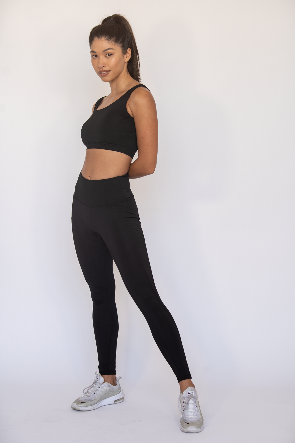 Izzy high impact Leggings Black XS S M L XL