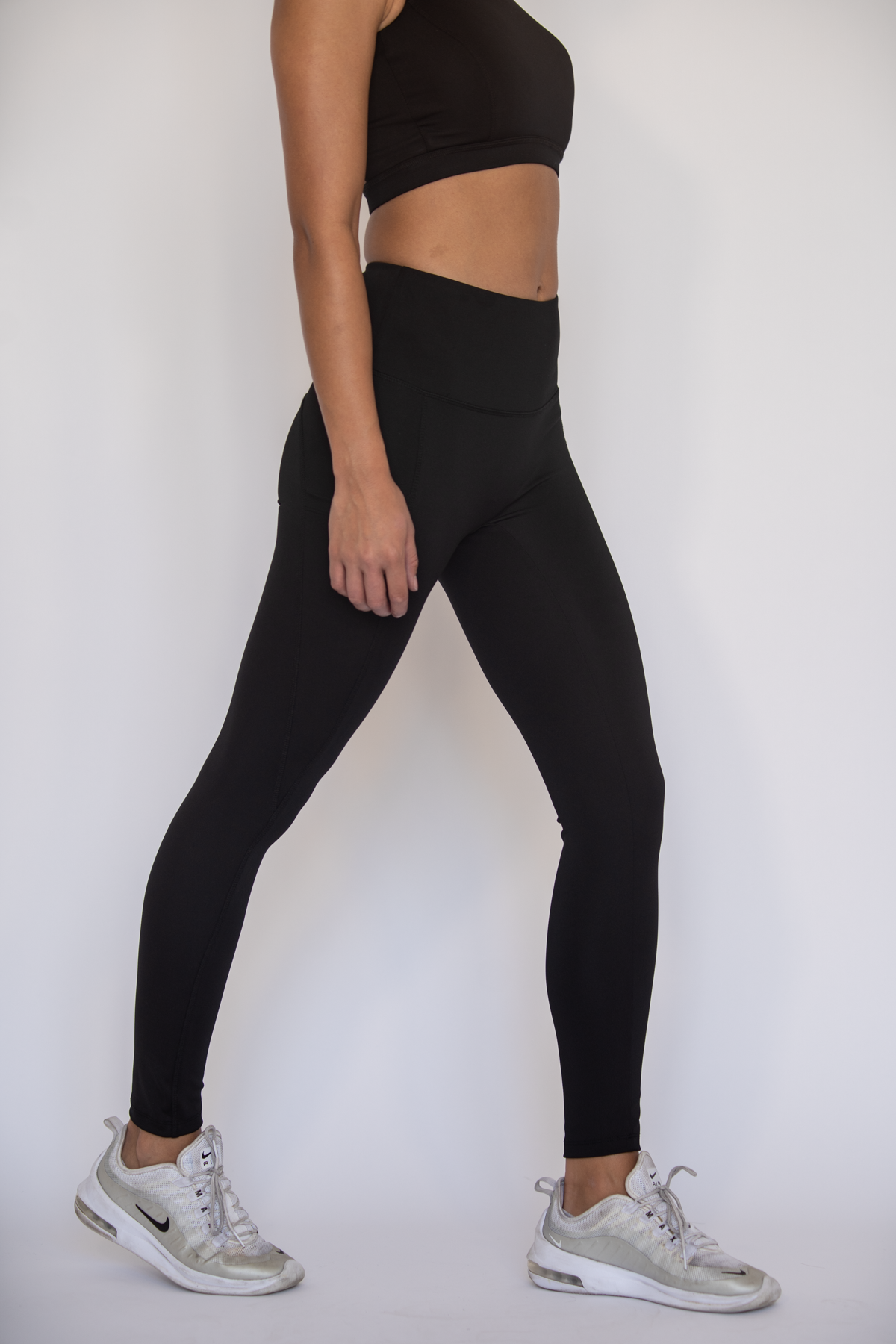 Izzy high impact Leggings Black XS S M L XL