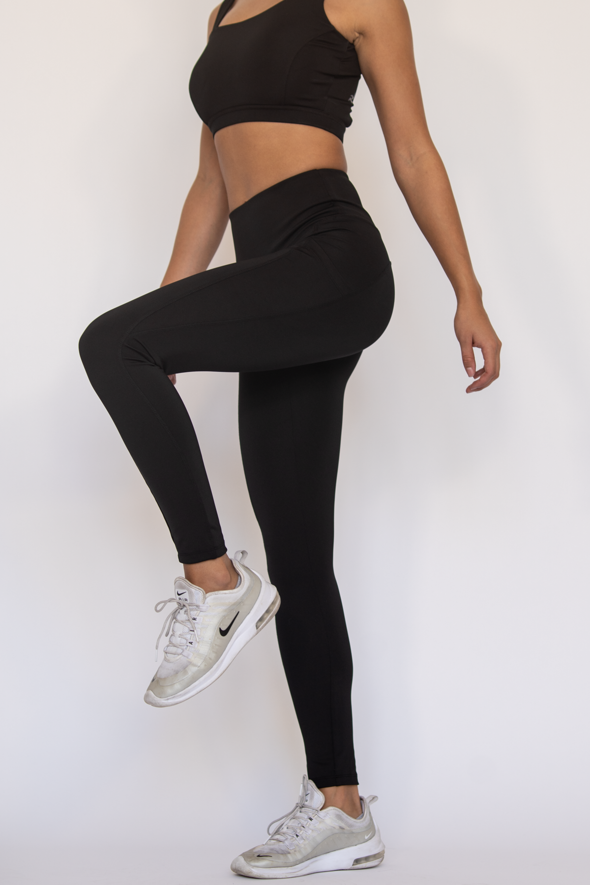 Izzy high impact Leggings Black XS S M L XL