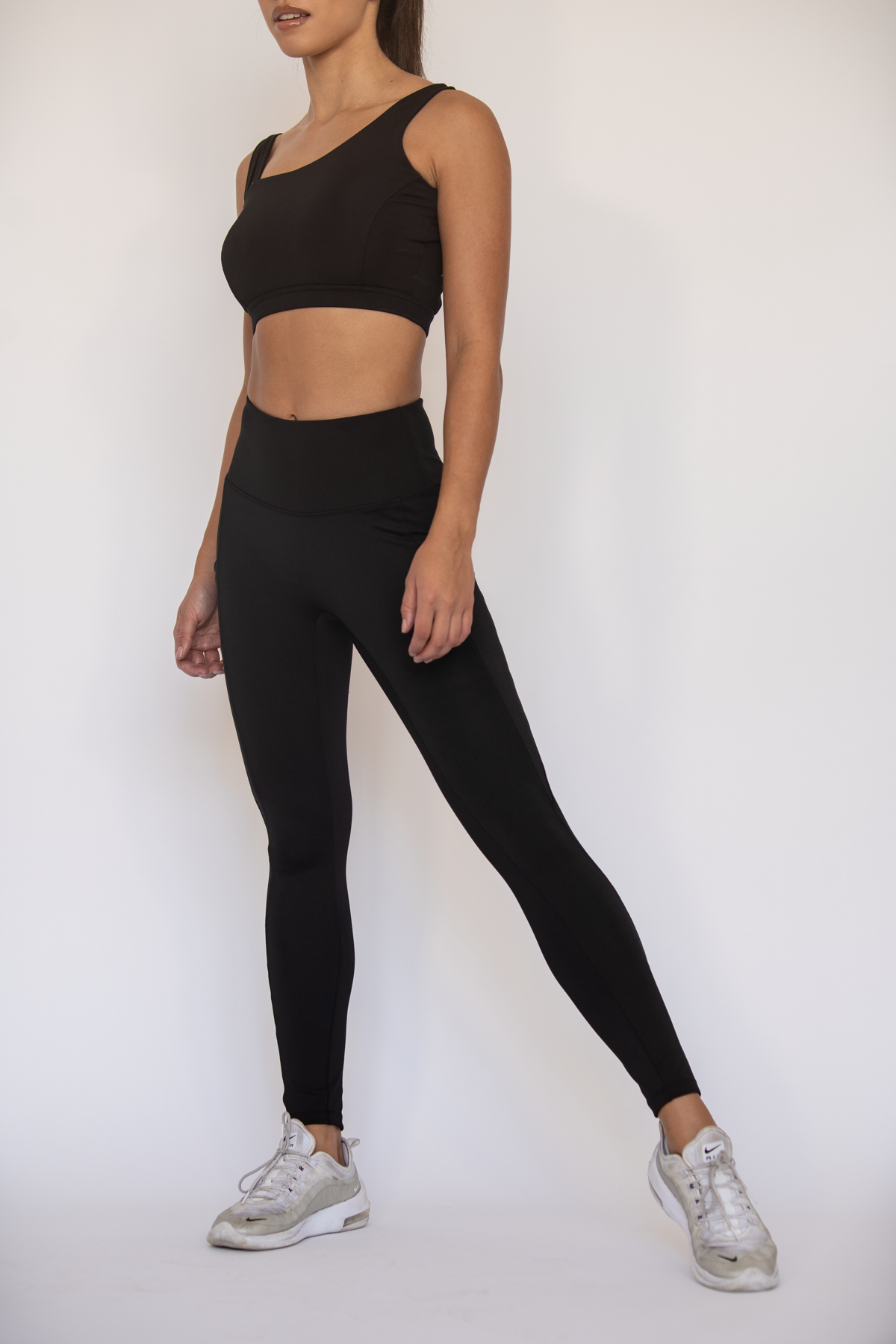 Izzy high impact Leggings Black XS S M L XL