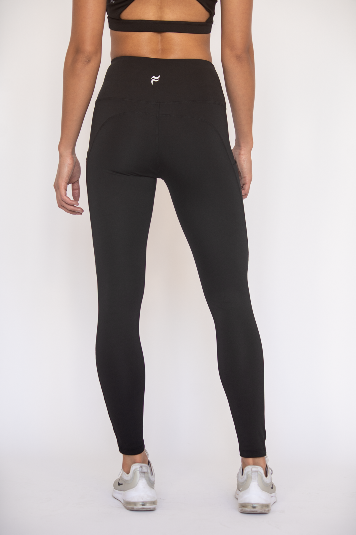 Izzy high impact Leggings Black XS S M L XL