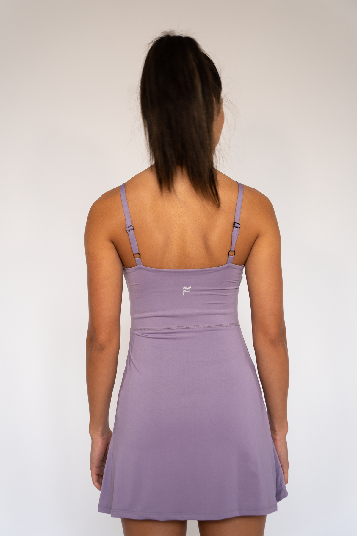 Jade Strappy Dress Heirloom lilac XS S M L XL