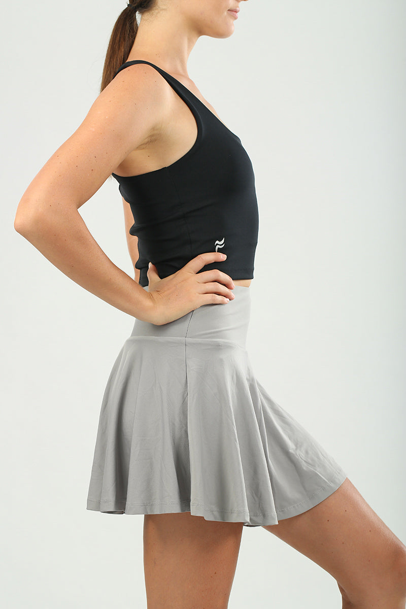 Eryn Flare Skorts ultimate grey XS S M L XL