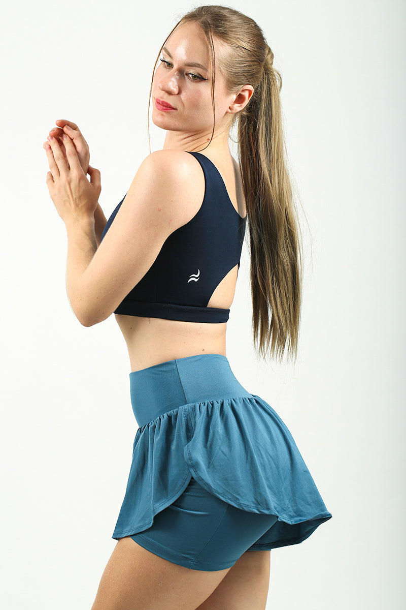 Myra Swing Shorts   captain blue XS S M L XL